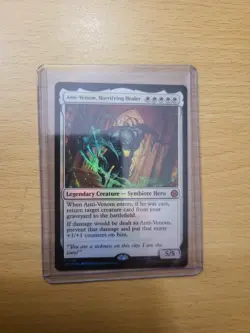 MTG Magic Anti-Venom, Horrifying Healer 001 Marvel's Spider-Man FOIL - Image 1