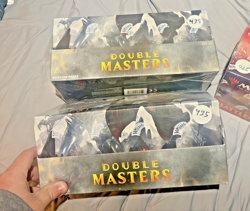 2 Boxes of Magic The Gathering: Double Masters Booster Box 2020 - Factory Sealed - Image 1