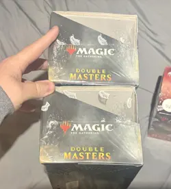 2 Boxes of Magic The Gathering: Double Masters Booster Box 2020 - Factory Sealed - Image 2