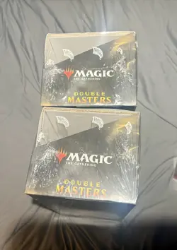 2 Boxes of Magic The Gathering: Double Masters Booster Box 2020 - Factory Sealed - Image 3