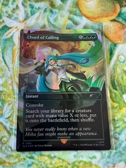 Chord of Calling (Foil) MTG: Secret Lair Drop Series *Pack Fresh* - Image 1