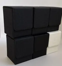 Deck Boxes For MTG Commander - Lot Of 6 - Rayvol Professional Dboxes For Magic - Image 1