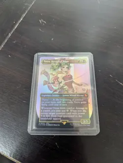 Terra, Herald of Hope (Borderless) Commander: Final Fantasy Foil - Image 1