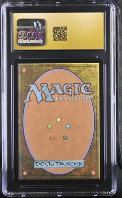 DARKSTAR AUGUR Bloomburrow Showcase Foil Rare CGC 10 Pristine MTG [Nostalgium] - Image 2