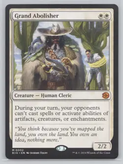 Grand Abolisher Normal M Outlaws of Thunder Junction: The Big Score 2 NM - Image 1