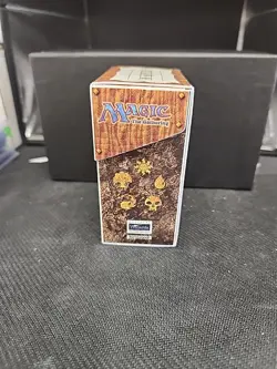 Vintage Magic The Gathering Black Lotus Deck Box And 80 Card Sleeves Mtg - Image 2