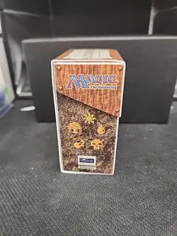 Vintage Magic The Gathering Black Lotus Deck Box And 80 Card Sleeves Mtg - Image 4
