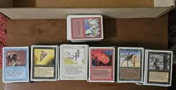 Magic: The Gathering Collection - Huge 1,200+ Vintage Card LOT. Revised & Rares - Image 1