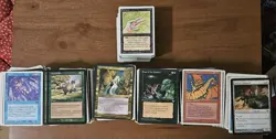 Magic: The Gathering Collection - Huge 1,200+ Vintage Card LOT. Revised & Rares - Image 2