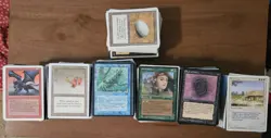 Magic: The Gathering Collection - Huge 1,200+ Vintage Card LOT. Revised & Rares - Image 3