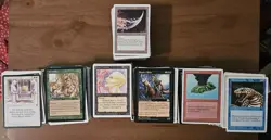 Magic: The Gathering Collection - Huge 1,200+ Vintage Card LOT. Revised & Rares - Image 4