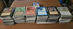 Magic: The Gathering Collection - Huge 1,200+ Vintage Card LOT. Revised & Rares - Image 5