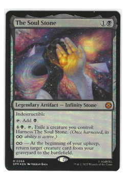 The Soul Stone - Foil - Magic The Gathering NM - SPM 0066 - Image 1
