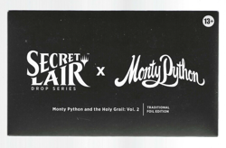 MTG Secret Lair X Monty Python and the Holy Grail: Vol. 2 [SEALED FOIL] Magic - Image 1