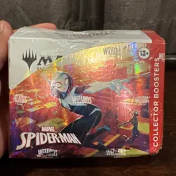 Magic: The Gathering Marvel’s Spider-Man Collector Booster Box 12 Packs IN HAND - Image 1