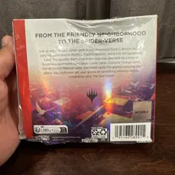 Magic: The Gathering Marvel’s Spider-Man Collector Booster Box 12 Packs IN HAND - Image 2