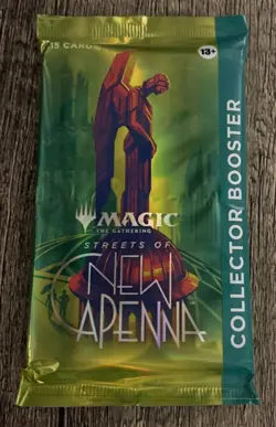Magic: The Gathering - Streets of New Capenna Collector Booster Pack - Image 1