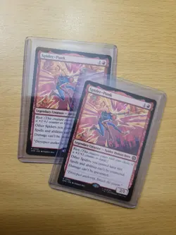 x1 MTG Magic Spider-Punk #0092 MTG Marvel's Spider-Man - Image 1
