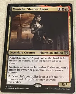 Xantcha, Sleeper Agent Commander Masters Regular - Image 1