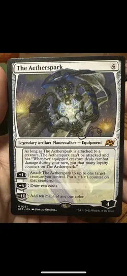 The Aetherspark Aetherdrift Regular - Image 1