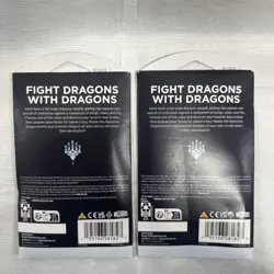 Magic the Gathering Tarkir Dragonstorm Booster Pack 14 Cards Foil Guarantee X 2 - Image 2