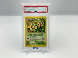 Vintage Pokemon Tcg Neo Genesis BELLOSSOM Holo Rare 3/111 PSA 6 - Image 1