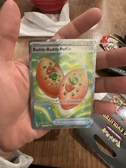 Buddy-Buddy Poffin - Mega Evolution 167/132 - Ultra Rare - Pokemon TCG - Image 1