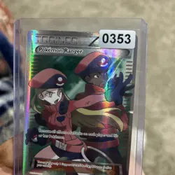 Pokemon Ranger (Full Art) 113/114 - XY - Steam Siege - Ultra Rare - Pokemon TCG - Image 4