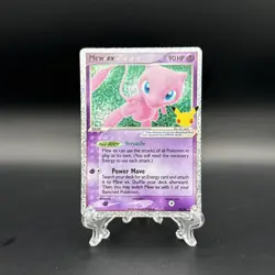 Pokemon Mew ex 88/92 Celebrations: Classic Collection Holo Near Mint - Image 1