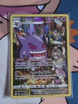 Pokemon Gengar TG06/TG30 Swsh11: Lost Origin Trainer Gallery Holo Ultra Rare NM - Image 1