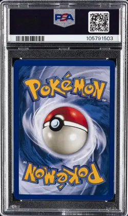 1999 POKEMON BASE SET UNLIMITED #4 CHARIZARD-HOLO PSA 8 - Image 2