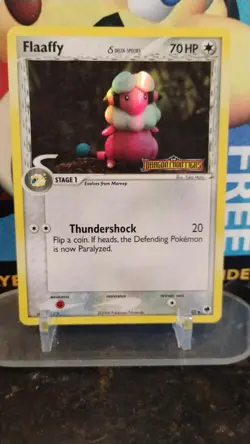 FLAAFFY Dragon Frontiers EX Series POKEMON Holo Stamped 2006 Trading Card 30/101 - Image 1