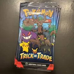 Pokemon Trick or Trade Sealed Booster Pack 30 Packs for Halloween - Image 1