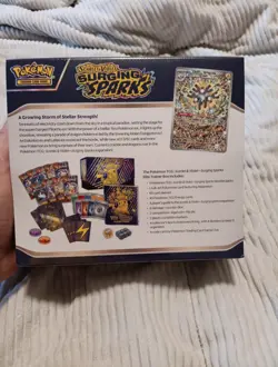 Pokemon SURGING SPARKS Elite Trainer Box ETB New & Sealed Scarlet & Violet TCG - Image 3
