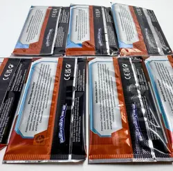 Lot of (7) Pokemon Destined Rivals Journey Together Fun Pack Boosters Sealed - Image 4