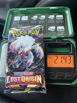 21.43g🔥 🔥 Pokemon TCG Lost Origin Booster Pack! FACTORY SEALED!!!✅ - Image 1