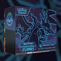 PRESALE Pokemon Center ETB Mega Evolution Phantasmal Flames Elite Trainer Box - Image 1