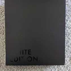 Vault X White Edition 12 Pocket Exo-Tec Zip Binder - BRAND NEW - VaultX Pokemon - Image 1