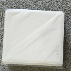 Vault X White Edition 12 Pocket Exo-Tec Zip Binder - BRAND NEW - VaultX Pokemon - Image 3
