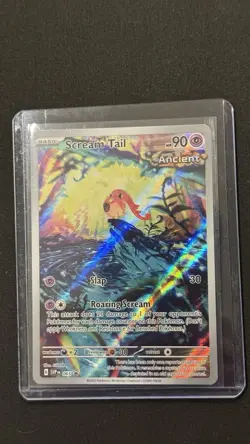 Pokemon TCG Paradox Rift ETB Scream Tail Black Star Promo SVP065 - Image 1