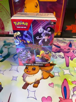 Pokemon TCG: Destined Rivals Booster Bundle 6 Packs Factory Sealed (1 box 6 pack - Image 1