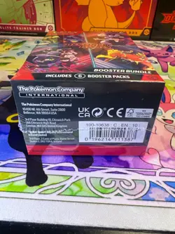 Pokemon TCG: Destined Rivals Booster Bundle 6 Packs Factory Sealed (1 box 6 pack - Image 5