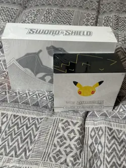 Pokemon SW UPC Charizard & 25th Anniversary ETB (READ DESCRIPTION) - Image 1
