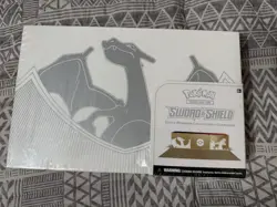Pokemon SW UPC Charizard & 25th Anniversary ETB (READ DESCRIPTION) - Image 2