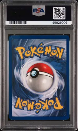 2000 POKEMON BASE SET 2 #67 BULBASAUR PSA 5 - Image 2
