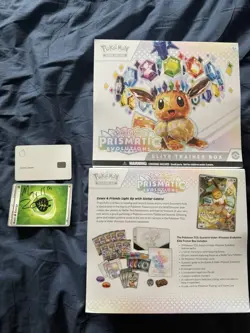 Lot of 2 - Pokemon Prismatic Evolutions Elite Trainer Box (ETB) - Image 2