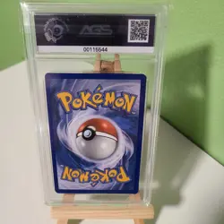 Pokemon Sun & Moon Crimson Invasion Lusamine #110 Full Art AGS 9 Mint Trainer - Image 5