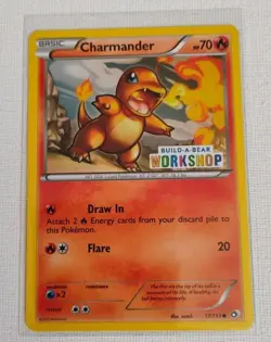 Pokemon TCG Charmander Build-A-Bear Promo #17/113 NM/M - TCCCX - Image 1