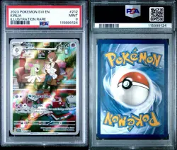 Pokemon PSA 9 MINT Kirlia 212/198 Scarlet & Violet Base Set Illustration Rare - Image 1