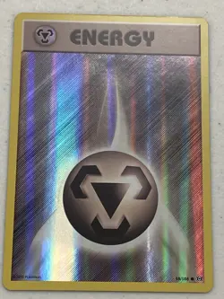 2016 Pokemon Evolutions Metal Energy 98/108 + 2019 No# Both Reverse Holo NM/MINT - Image 2